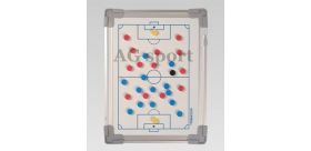 Magnetická taktická tabuľa na futbal - 60 x 90 cm