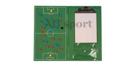 Magnetická taktická tabuľa na futbal - 44 x 36 cm