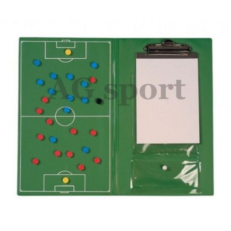 Magnetická taktická tabuľa na futbal - 44 x 36 cm