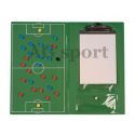 Magnetická taktická tabuľa na futbal - 44 x 36 cm