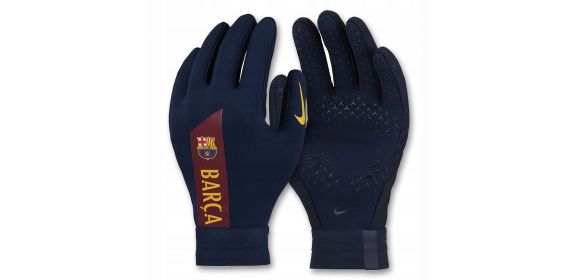 Rukavice Nike FC Barcelona Academy HyperWarm + darček z nášho o bchodu !
