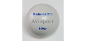 Medicine ball 800 gr - hladký povrch