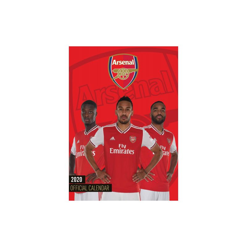 Nástenný kalendár Arsenal 2020