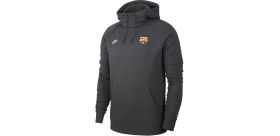 Pánsky pulóver s kapucňou Nike FC Barcelona + darček z nášho obchodu !