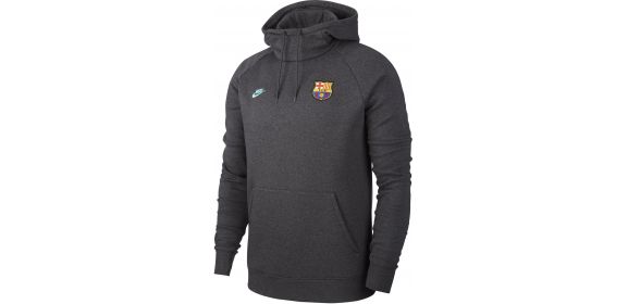 Pánsky pulóver s kapucňou Nike FC Barcelona + darček z nášho obchodu !