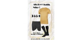 Akciový balík Nike !