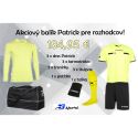 Akciový balík Patrick pre rozhodcov!