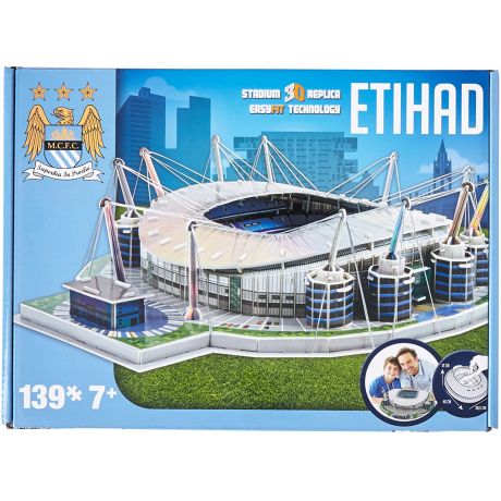 3D Puzzle Manchester City Etihad