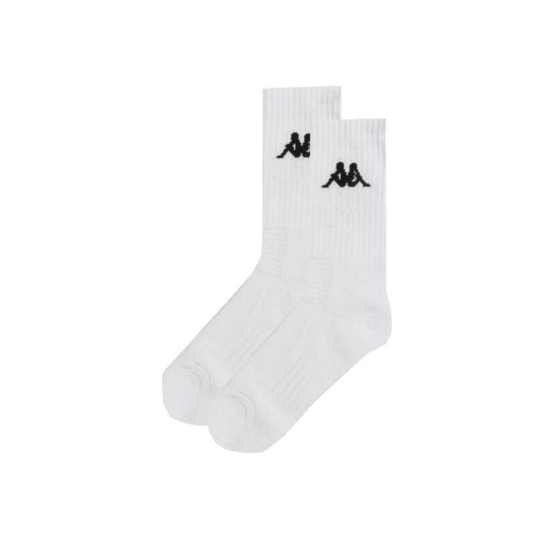 Ponožky Kappa biele