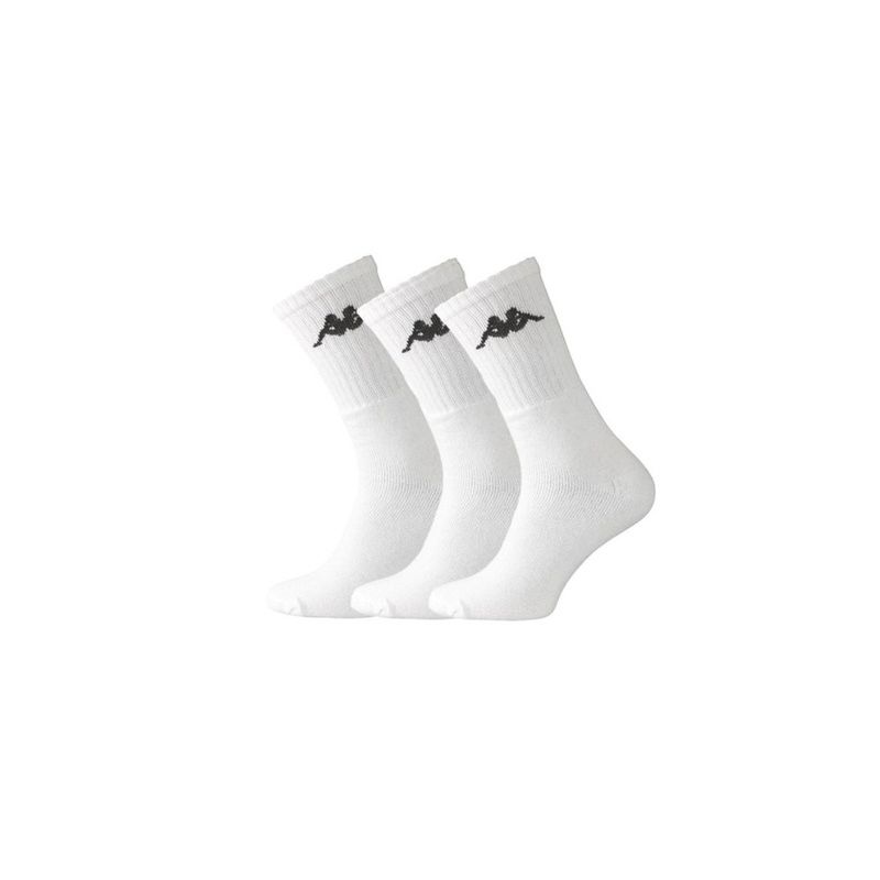 Ponožky Kappa biele