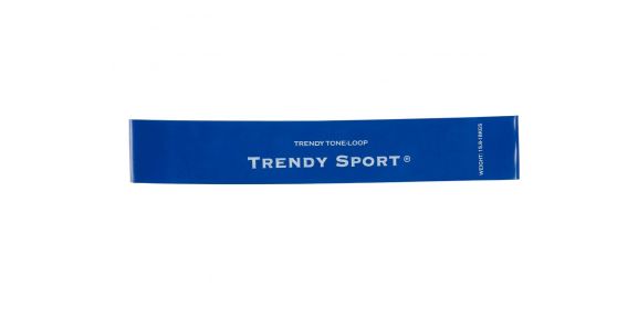 Fitness guma Trendy Sport - modrá