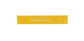 Fitness guma Trendy Sport - žltá ( ľahká záťaž )
