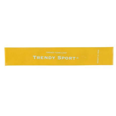 Fitness guma Trendy Sport - žltá ( ľahká záťaž )
