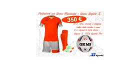 Futbalový set Gems Mississipi + Raptor X