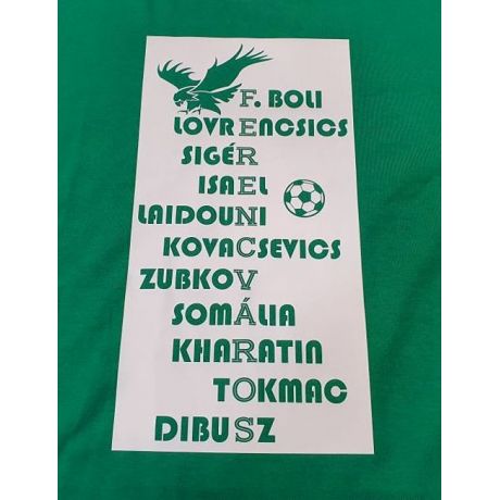 Tričko Ferencváros FANS 2020/21