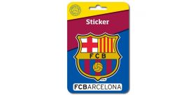 Nálepka FC Barcelona Logo