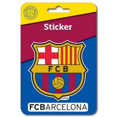 Nálepka FC Barcelona Logo