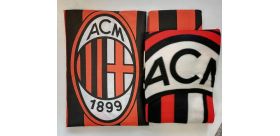 Set - Postelné obliečky AC Milan + deka