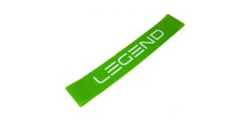 Fitness guma Legend - zelená
