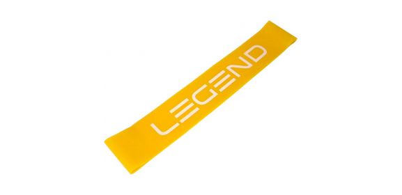 Fitness guma Legend - žltá