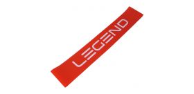 Fitness guma Legend - červená