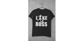 Tričko "LIKE A BOSS" FANS 2020/21