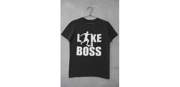 Tričko "LIKE A BOSS" FANS 2020/21