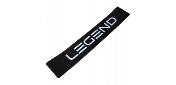 Fitness guma Legend - čierna