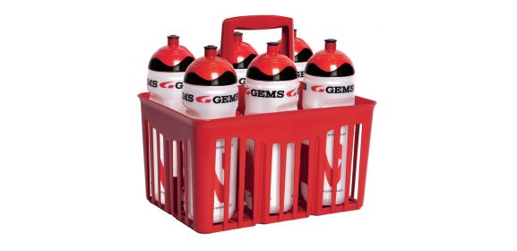 Set nosič / 6 fliaš GEMS