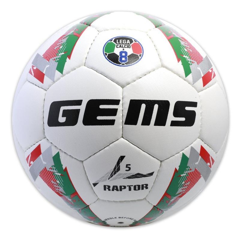 Futbalová lopta Gems Raptor 5 Lega Calcio A 8