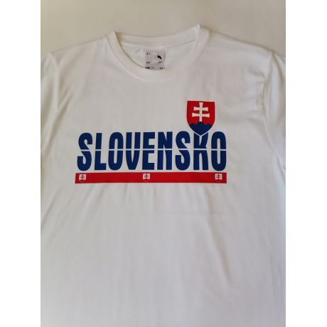 Tričko "SLOVENSKO" FANS