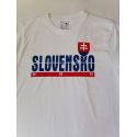 Tričko "SLOVENSKO" FANS