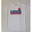 Tričko "SLOVENSKO" FANS