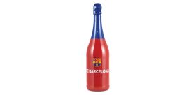 Detské šampanské FC Barcelona - jahoda