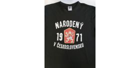 Tričko Českoslovesnko FANS