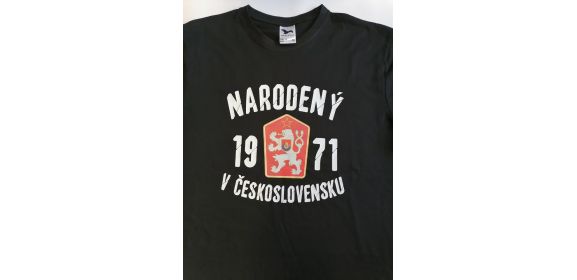 Tričko Českoslovesnko FANS