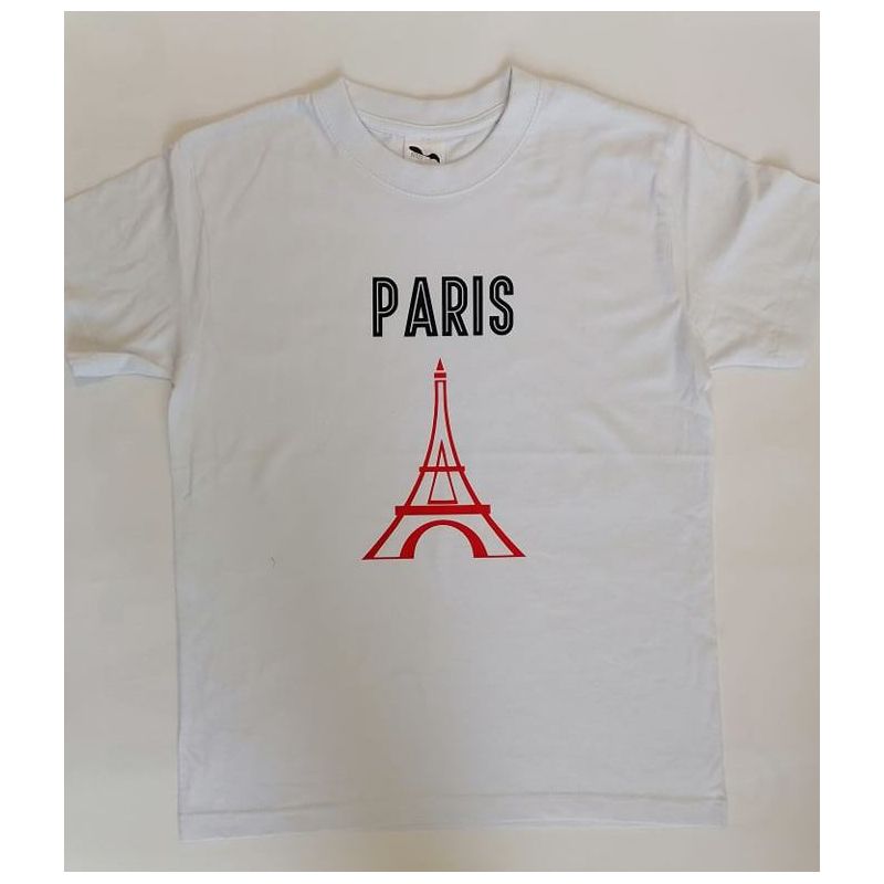 Tričko Paris FANS