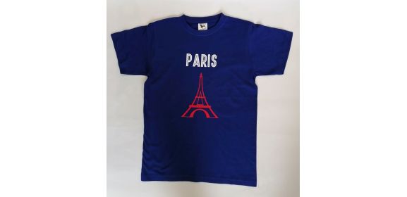 Tričko Paris FANS