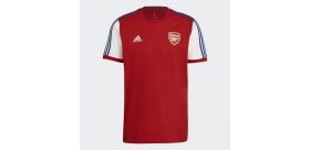 Tričko Adidas Arsenal 3-stripes + kľúčenka Arsenal grátis!