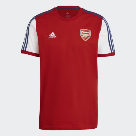 Tričko Adidas Arsenal 3-stripes + kľúčenka Arsenal grátis!