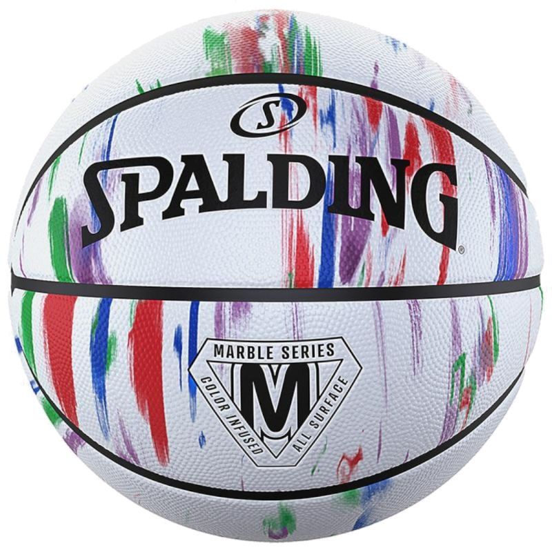 Basketbalová lopta Spalding Marble Ball