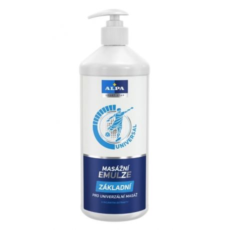 ALPA emulzia ZÁKLADNÁ – masážna 1l