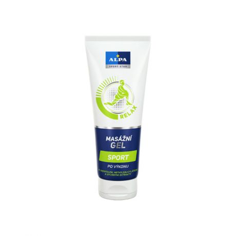 ALPA šport gél 210 ml