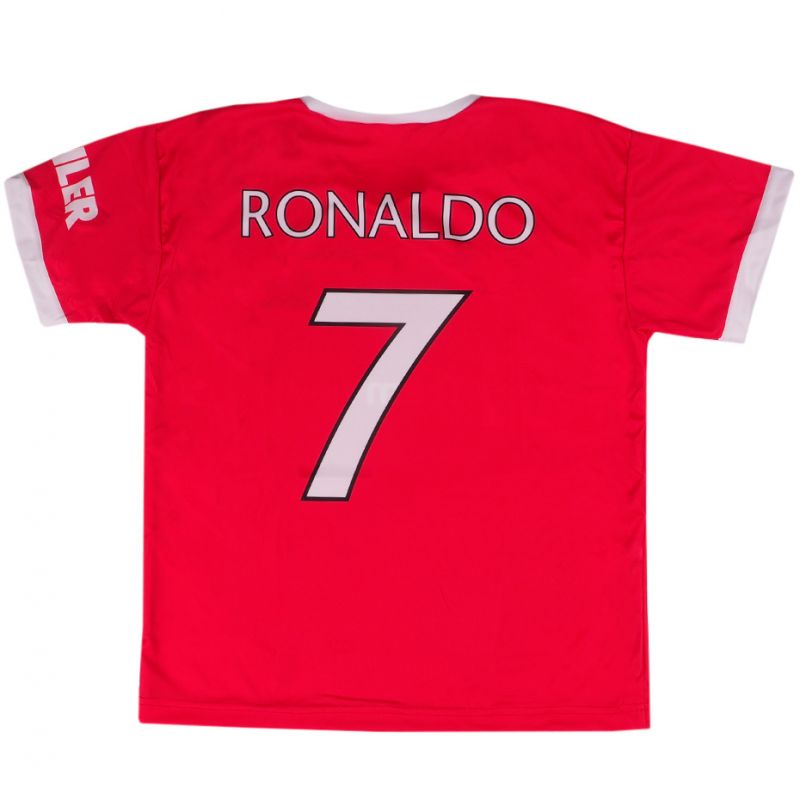 Detský futbalový set Ronaldo Manchester United: dres + trenírky