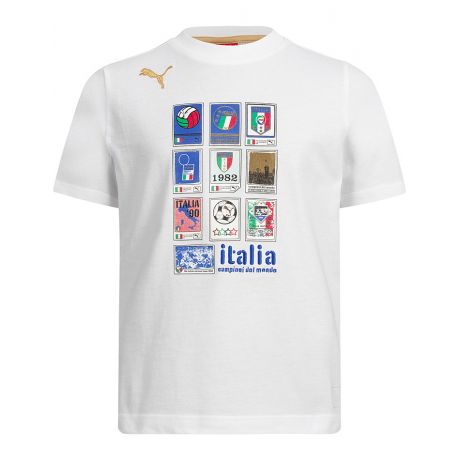 Detské tričko Puma Italia
