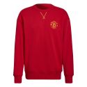 Pánsky pulóver Adidas CNY CREW Manchester United + darček Manchester United!