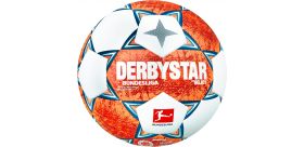 Futbalová lopta Derbystar Bundesliga Brillant APS 2021/22