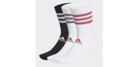 Ponožky Adidas Glam 3 STRIPES