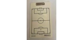 Taktická tabuľa na futbal - 23 x 40 cm