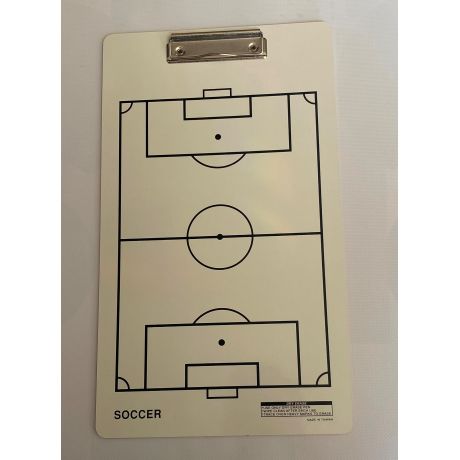 Taktická tabuľa na futbal - 23 x 40 cm